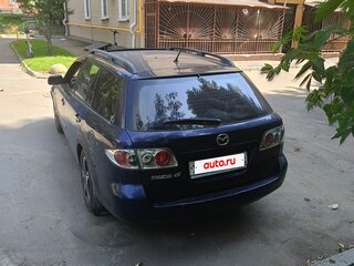 2004 Mazda 6 I (GG), синий, 400000 рублей, вид 4