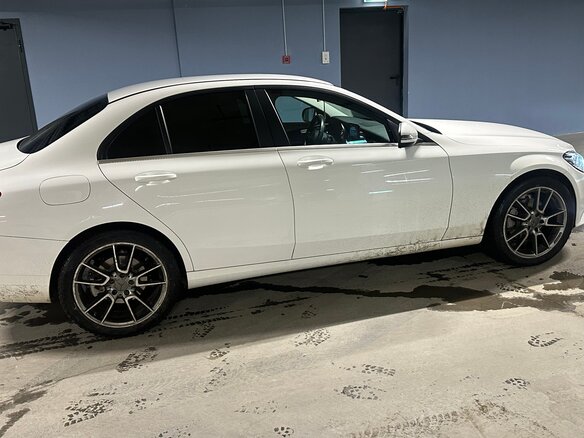 2019 Mercedes-Benz C-Класс 200 IV (W205) Рестайлинг, белый, 2800000 рублей - вид 9