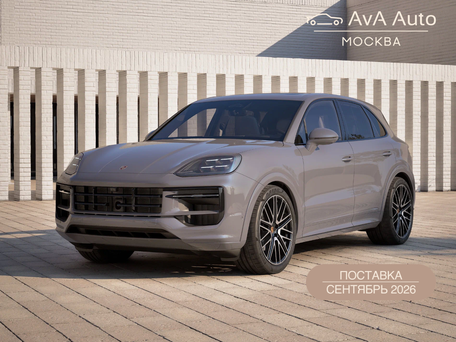 Porsche Cayenne III Рестайлинг