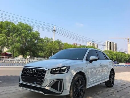 2023 Audi Q2 L 35 TFSI I Рестайлинг, белый, 2180812 рублей, вид 1