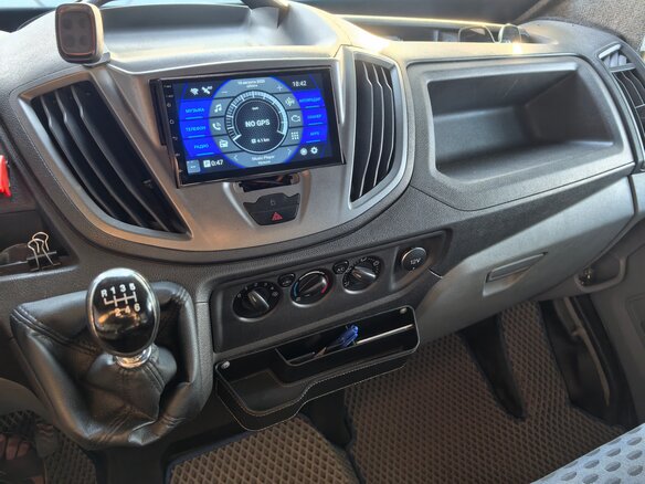 2016 Ford Transit, чёрный, 1349000 рублей - вид 12