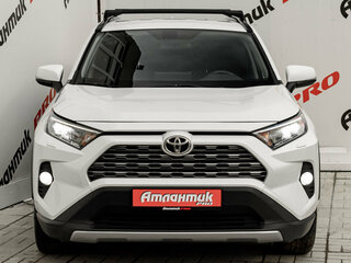 2020 Toyota RAV4 V (XA50), белый, 3150000 рублей, вид 2