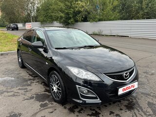 2010 Mazda 6 II (GH) Рестайлинг, чёрный, 1150000 рублей, вид 1