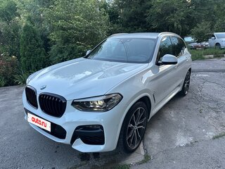 2021 BMW X3 20d xDrive III (G01), белый, 5300000 рублей, вид 1