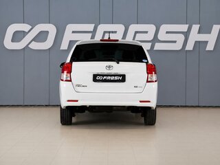 2013 Toyota Corolla Fielder XI (E160, E170, E180), белый, 1074000 рублей, вид 4