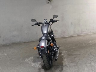 2017 Harley-Davidson Sportster 883, серый, 940000 рублей, вид 4