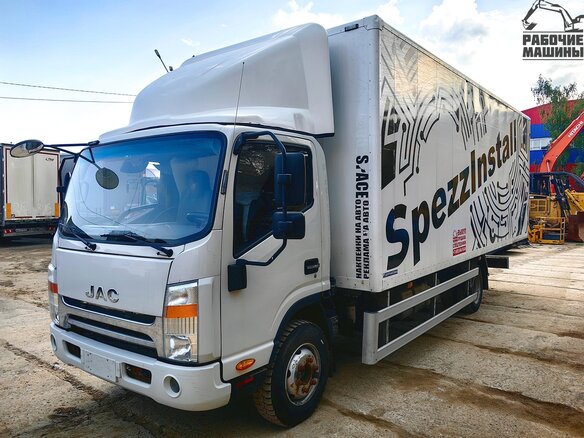 2023 JAC N90, белый, 2490000 рублей - вид 8