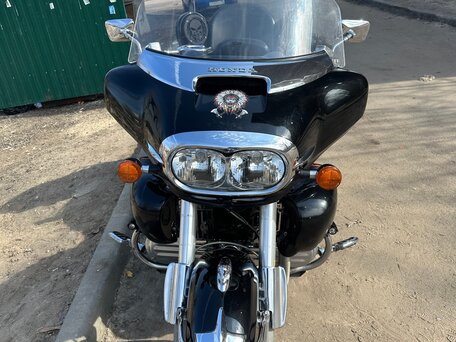 2001 Honda Valkyrie 1500, чёрный, 750000 рублей, вид 5