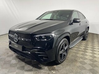 2023 Mercedes-Benz GLE Coupe 300 d II (C167) Рестайлинг, чёрный, 16600000 рублей, вид 1