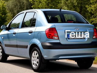 2005 Hyundai Getz I Рестайлинг, голубой, 500000 рублей, вид 5