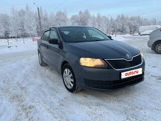 2016 Skoda Rapid I, серый, 710000 рублей, вид 2