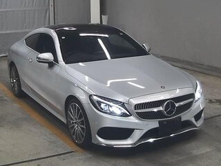 2020 Mercedes-Benz C-Класс 180 IV (W205) Рестайлинг, серый, 1850007 рублей, вид 2
