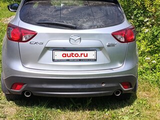 2017 Mazda CX-5 I Рестайлинг, серый, 1899000 рублей, вид 3
