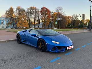 2022 Lamborghini Huracán I Рестайлинг, синий, 27990000 рублей, вид 1