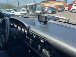 1992 Porsche 911 Carrera III (964), синий - вид 15