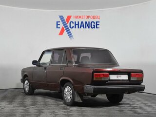 2010 Lada (ВАЗ) 2107, красный, 109000 рублей, вид 2
