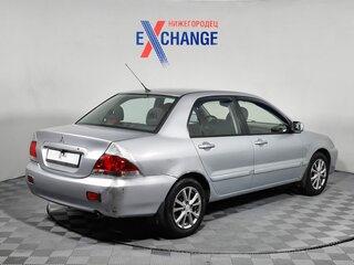 2007 Mitsubishi Lancer IX Рестайлинг, серебристый, 289000 рублей, вид 4