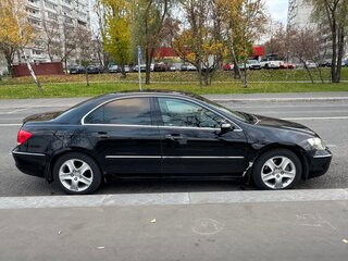 2006 Honda Legend IV, чёрный, 850000 рублей, вид 4