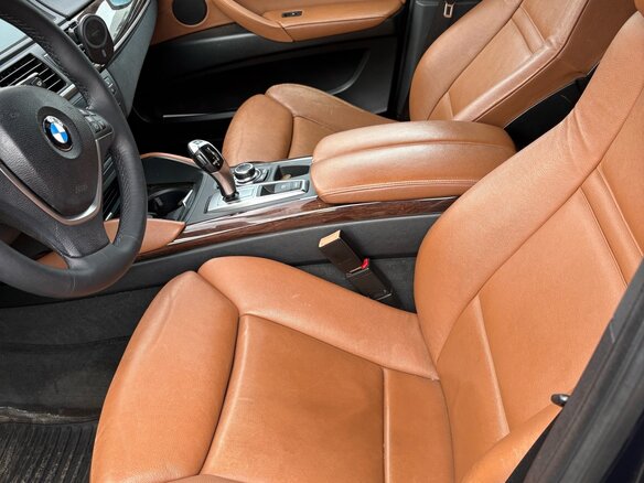 2012 BMW X6 35i 8-speed I (E71), синий, 2000000 рублей - вид 5