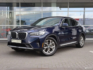 2021 BMW X4 30i II (G02) Рестайлинг, синий, 5300000 рублей, вид 1