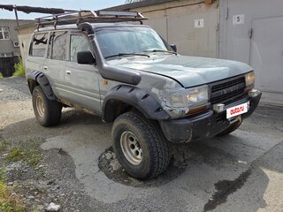 1994 Toyota Land Cruiser 80 Series, серый, 600000 рублей, вид 2
