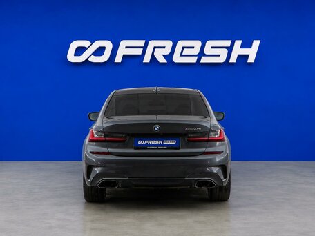 2019 BMW 3 серии M340i VII (G2x), серый, 4690077 рублей, вид 4