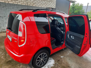 2010 Skoda Roomster I, красный, 465000 рублей, вид 5