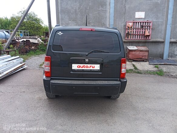 2007 Dodge Nitro, чёрный, 1100000 рублей - вид 4
