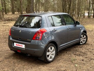 2007 Suzuki Swift III, синий, 550000 рублей, вид 4