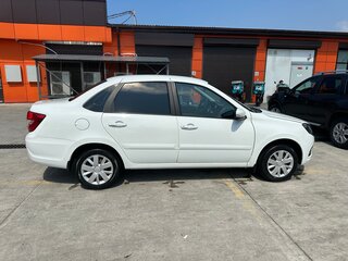2021 Lada (ВАЗ) Granta I Рестайлинг, белый, 890000 рублей, вид 2