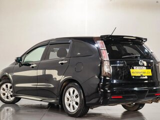 2009 Honda Stream II Рестайлинг, чёрный, 1119000 рублей, вид 4