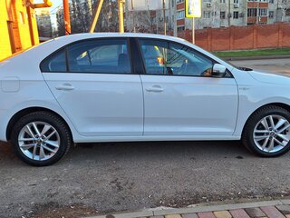 2019 Skoda Rapid I Рестайлинг, белый, 1575000 рублей, вид 5