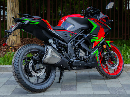 2026 Racer Storm, красный, 223150 рублей, вид 5