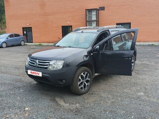 2012 Renault Duster I, чёрный, 700000 рублей, вид 1