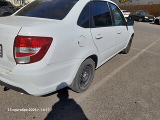 2023 Lada (ВАЗ) Granta I Рестайлинг, белый, 680000 рублей, вид 2
