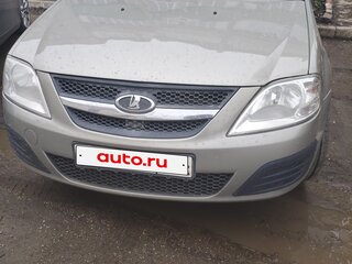2013 Lada (ВАЗ) Largus I, серый, 620000 рублей, вид 2