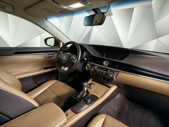 2016 Lexus ES 200 VI Рестайлинг, красный - вид 12