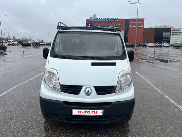 2009 Renault Trafic, белый, 1100000 рублей - вид 22