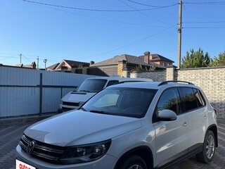 2013 Volkswagen Tiguan I Рестайлинг, белый, 1180000 рублей, вид 3