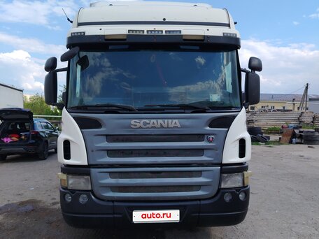 2011 Scania P-series, белый, 4100000 рублей, вид 1
