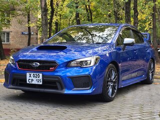 2018 Subaru WRX STi I Рестайлинг, синий, 4700000 рублей, вид 5