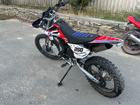 2026 FX moto X1 (CB 250), красный, 120000 рублей, вид 4