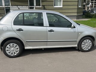 2003 Skoda Fabia I, серебристый, 280000 рублей, вид 2