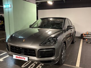 2022 Porsche Cayenne GTS Coupé III, серый, 11000000 рублей, вид 2