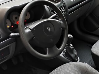 2007 Renault Symbol I Рестайлинг 2, синий, 290000 рублей, вид 3