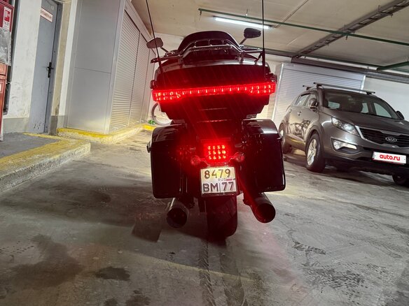2017 Harley-Davidson Electra Glide, чёрный, 1600000 рублей - вид 6