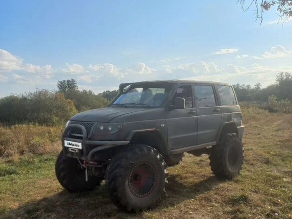 2008 УАЗ Патриот 31631 I, серый, 750000 рублей - вид 17