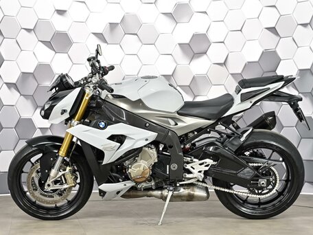 2015 BMW S 1000 R, белый, 949000 рублей, вид 4