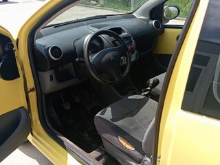 2007 Peugeot 107 I, жёлтый, 290000 рублей, вид 5