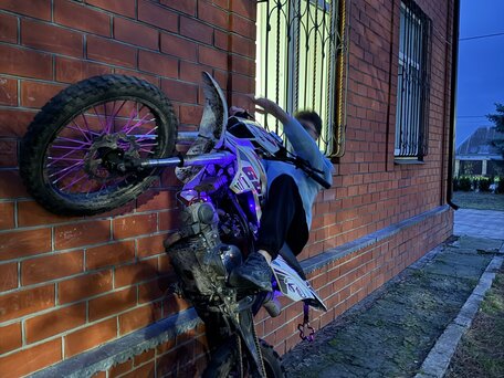 2019 Kayo Basic YX140EM, пурпурный, 75000 рублей, вид 1
